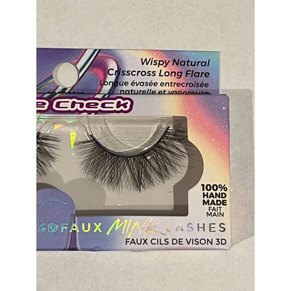Ioni 3D Faux Mink Lashes – Wispy Natural Crisscross Long Flare Vibe Check - Picture 5 of 5